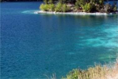 Pavillion Lake, 43km,approx. 30 minutes