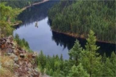 Vidette Lake, The Centre of the Universe